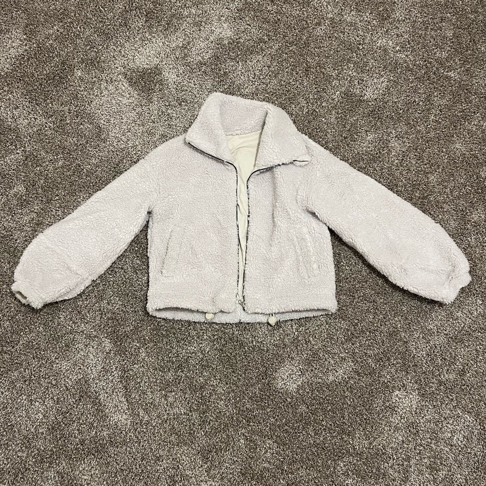 Lululemon Cinchable Fleece Jacket
